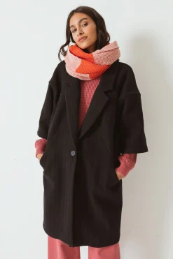 SKFK ABRIGO BAREZI NEGRO Online