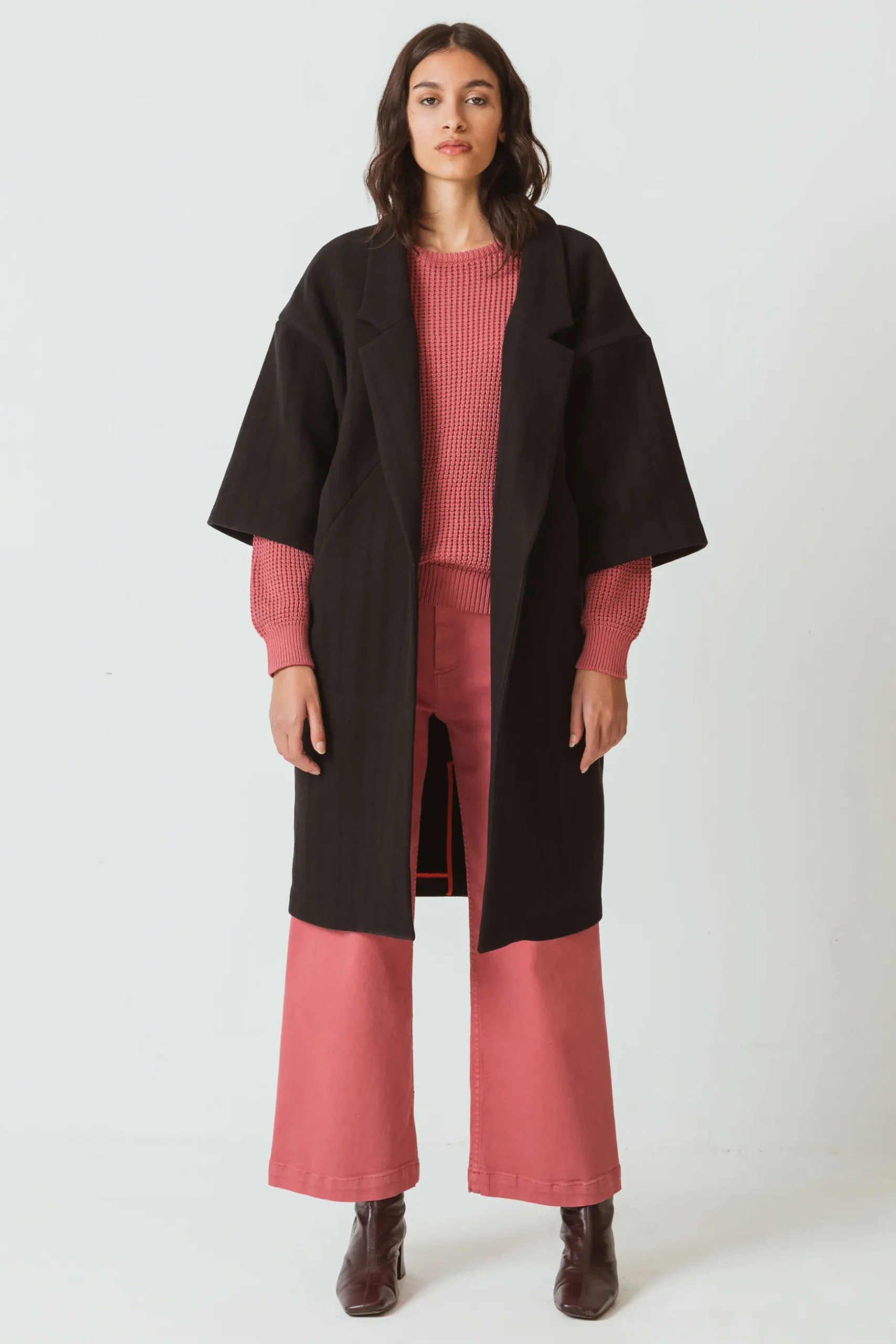 SKFK ABRIGO BAREZI NEGRO Online