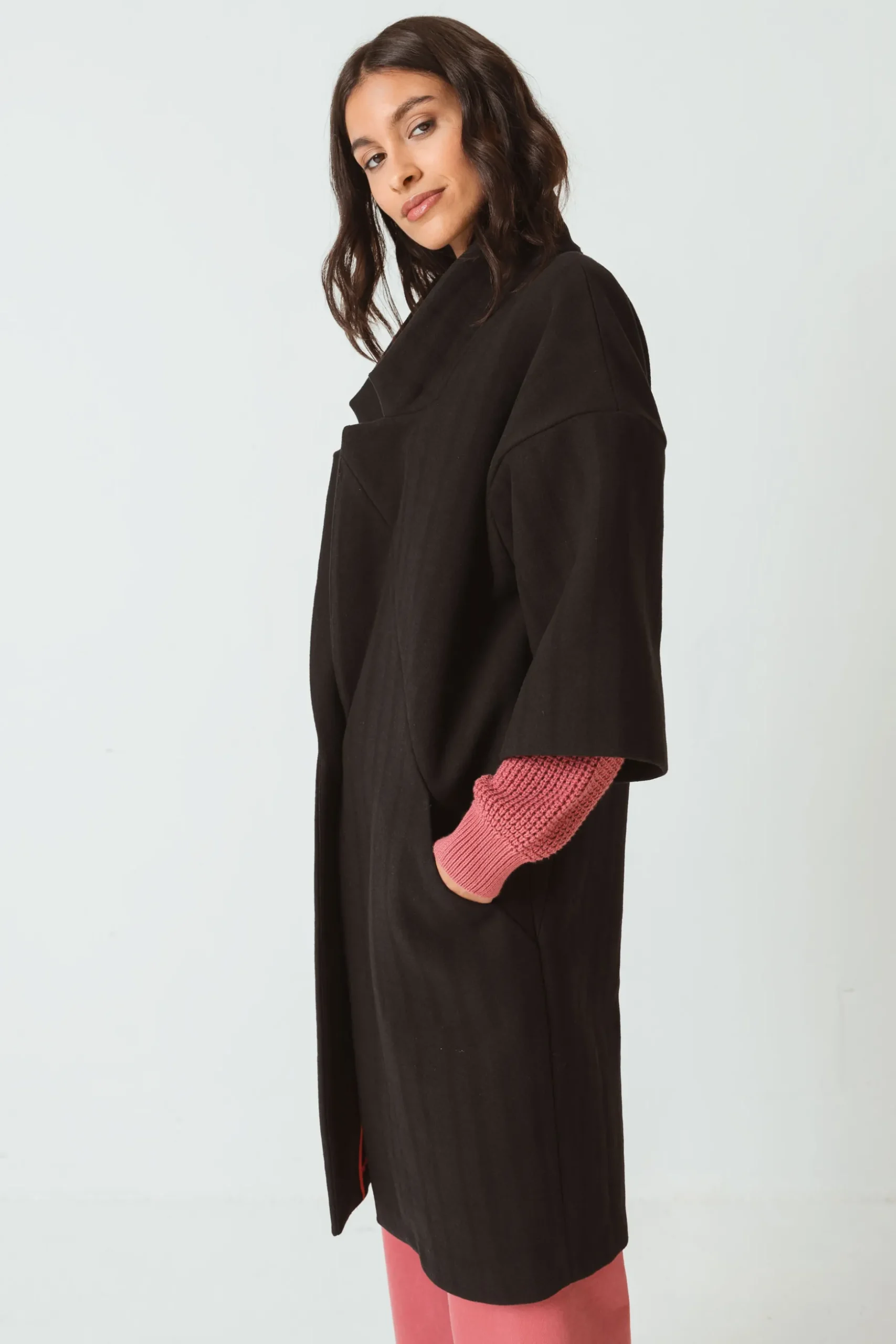 SKFK ABRIGO BAREZI NEGRO Online