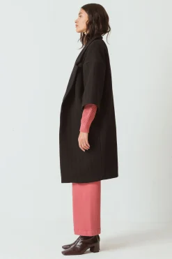 SKFK ABRIGO BAREZI NEGRO Online
