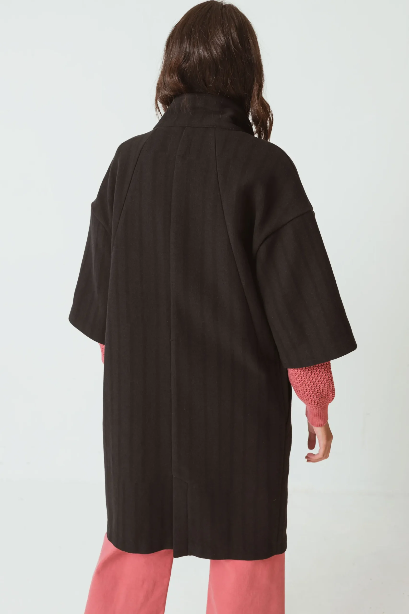 SKFK ABRIGO BAREZI NEGRO Online