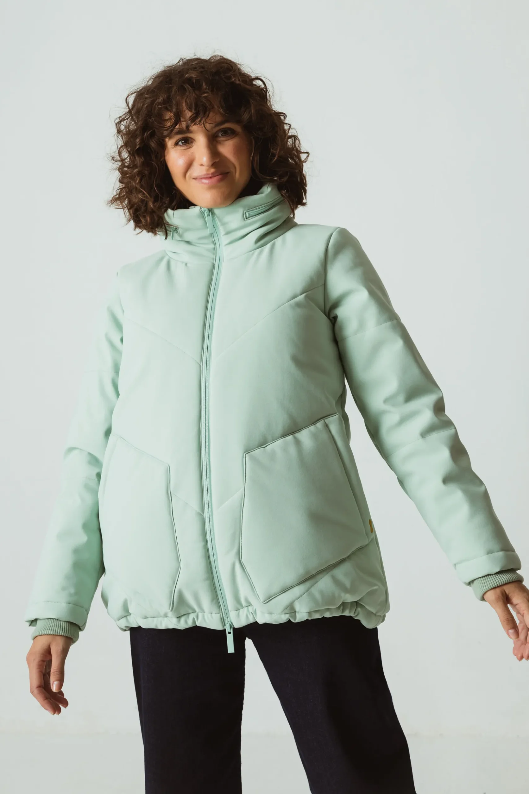 SKFK ABRIGO ELAIA CELADON Best