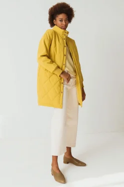 SKFK ABRIGO LEIRA CHARTREUSE Outlet