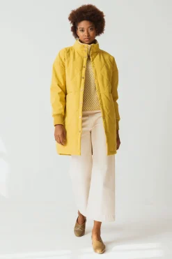 SKFK ABRIGO LEIRA CHARTREUSE Outlet