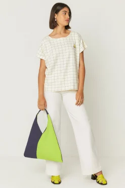SKFK BOLSO ARLET VERDE ÁCIDO Outlet