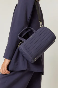 SKFK BOLSO BEUDA AZUL MARINO VIOLETA Clearance