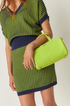 SKFK BOLSO BEUDA VERDE ÁCIDO Fashion