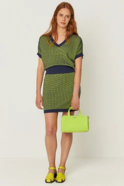 SKFK BOLSO BEUDA VERDE ÁCIDO Fashion