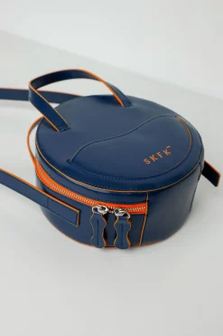 SKFK BOLSO RODO AZUL MARINO Online