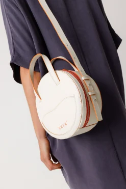 SKFK BOLSO RODO CREMA Discount