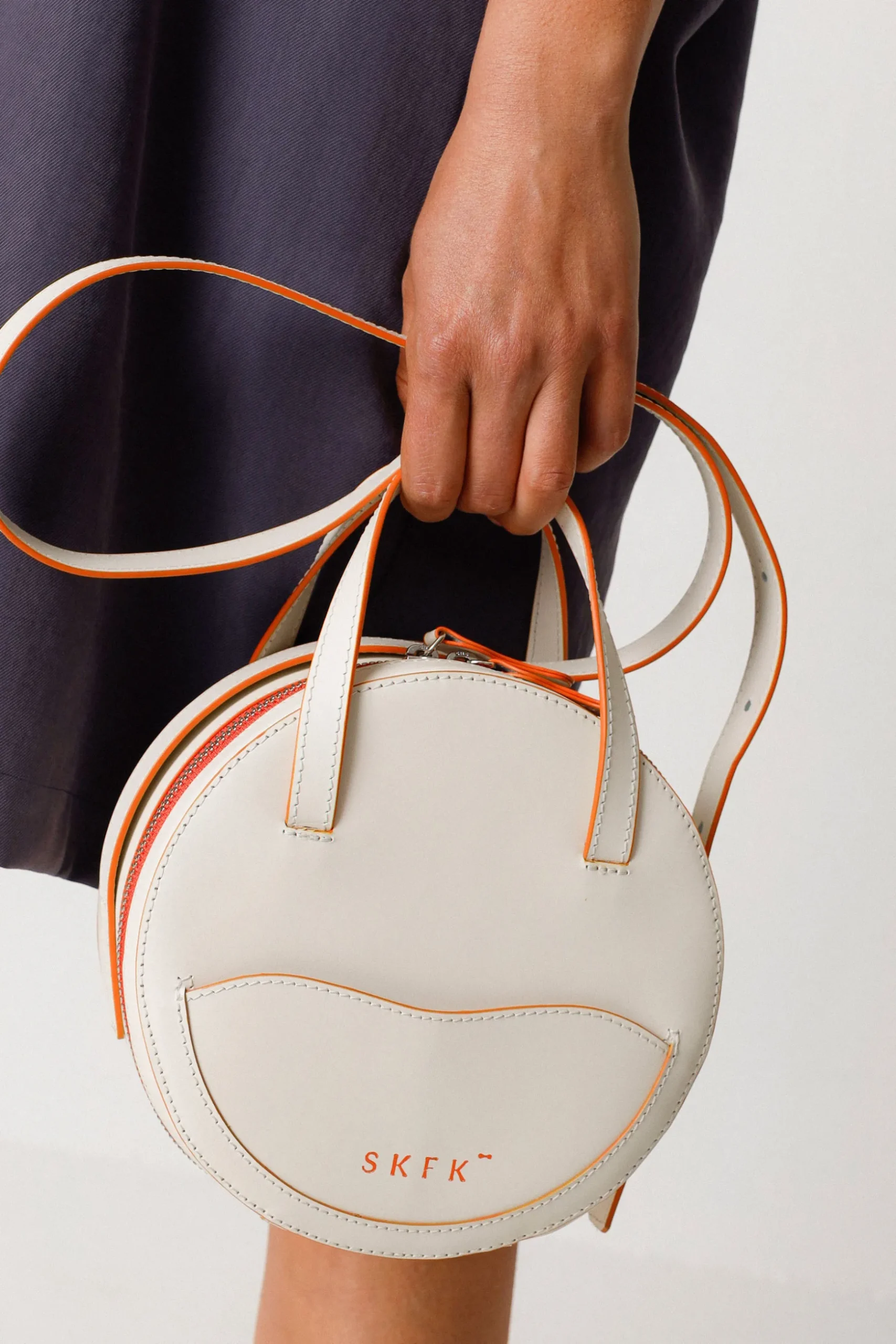 SKFK BOLSO RODO CREMA Discount