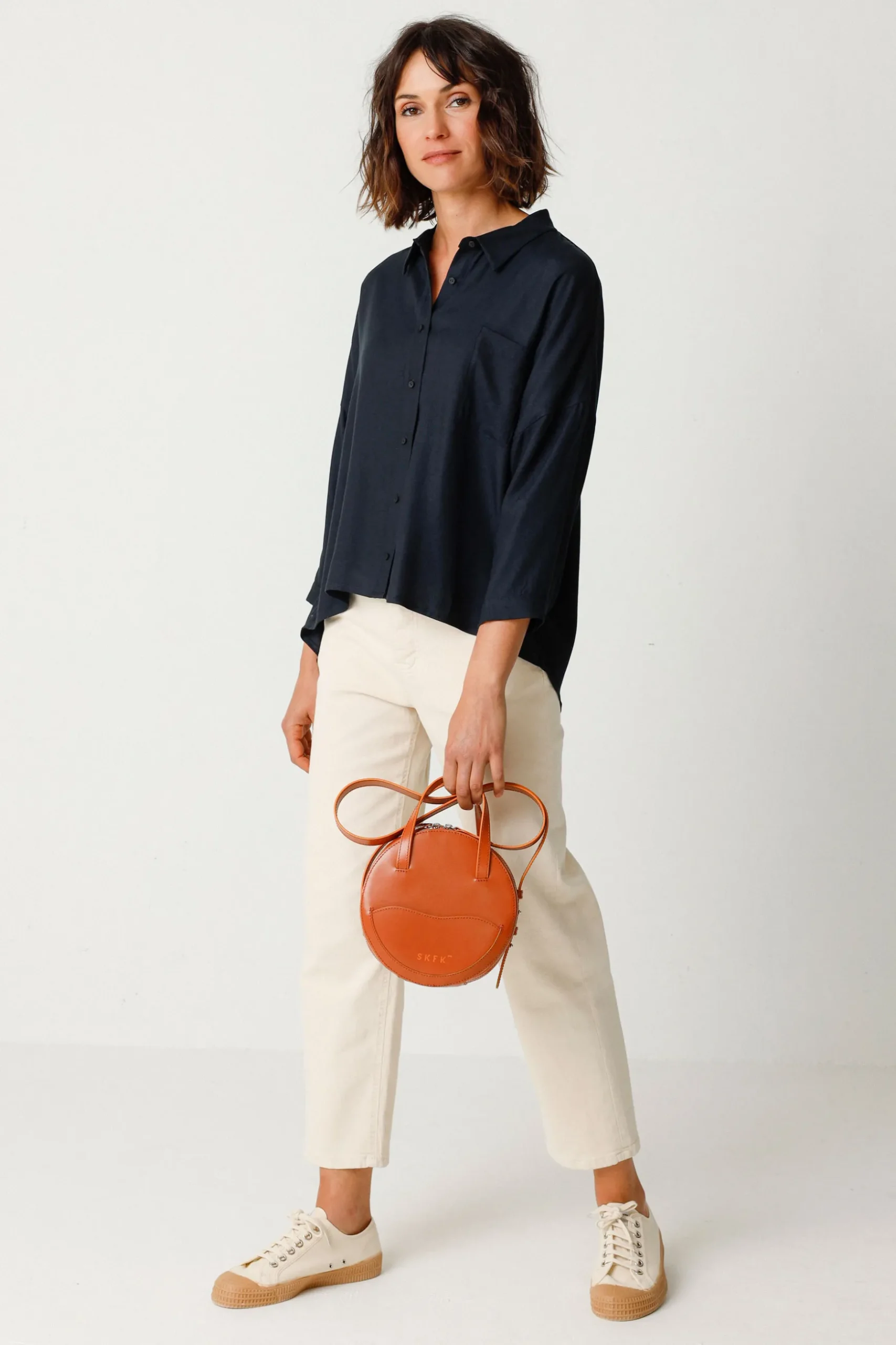 SKFK BOLSO RODO NARANJA Clearance