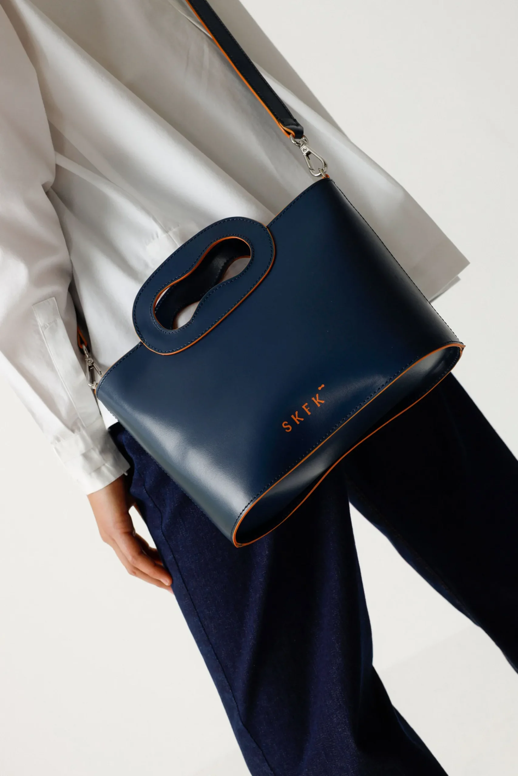 SKFK BOLSO TOSSA AZUL MARINO Hot