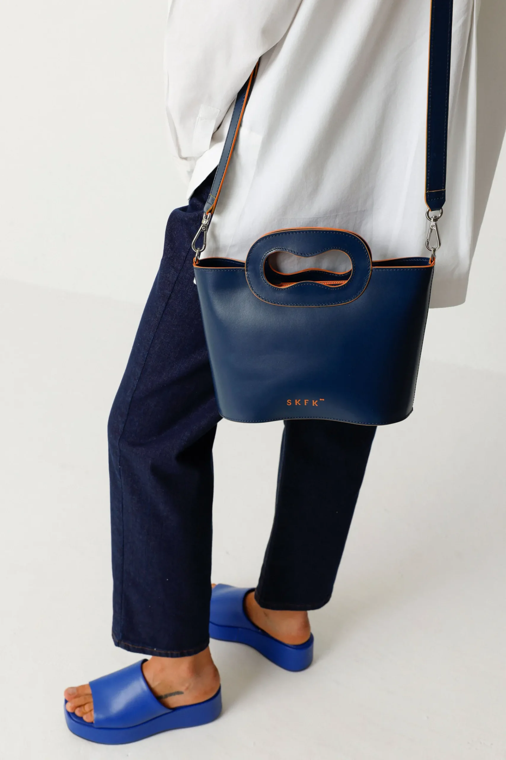 SKFK BOLSO TOSSA AZUL MARINO Hot