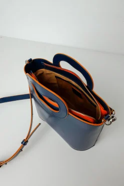 SKFK BOLSO TOSSA AZUL MARINO Hot