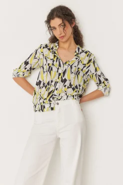 SKFK CAMISA ASUNE SAILS Outlet