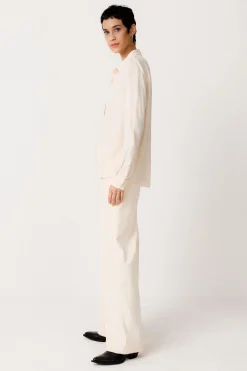SKFK CAMISA ASUNE CREMA New