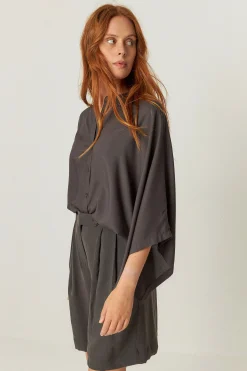 SKFK CAMISA DOLTZA CAQUI OSCURO Sale