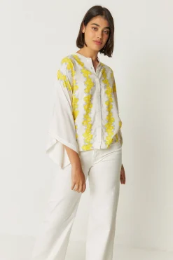 SKFK CAMISA DOLTZA BLANCO Outlet