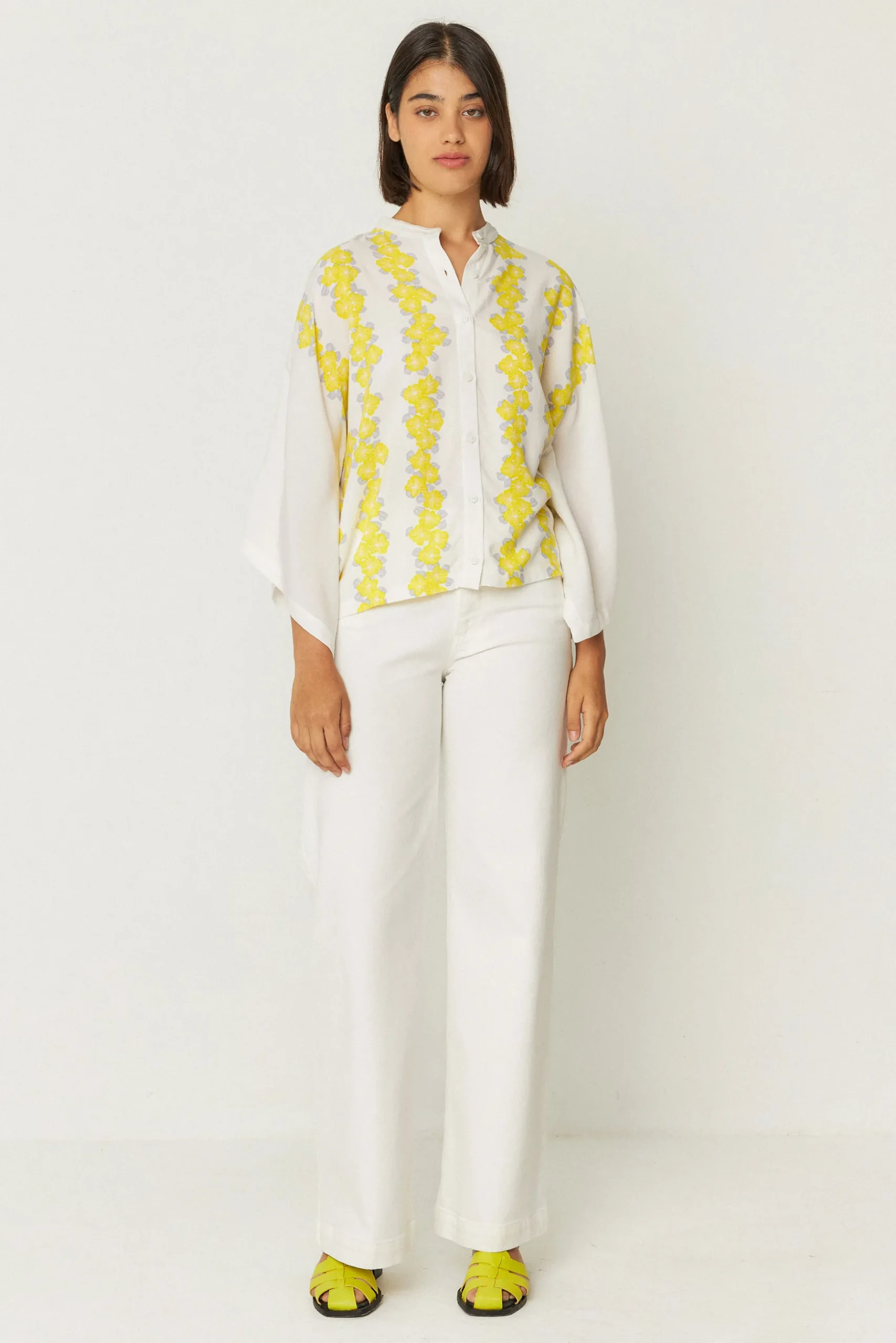 SKFK CAMISA DOLTZA BLANCO Outlet