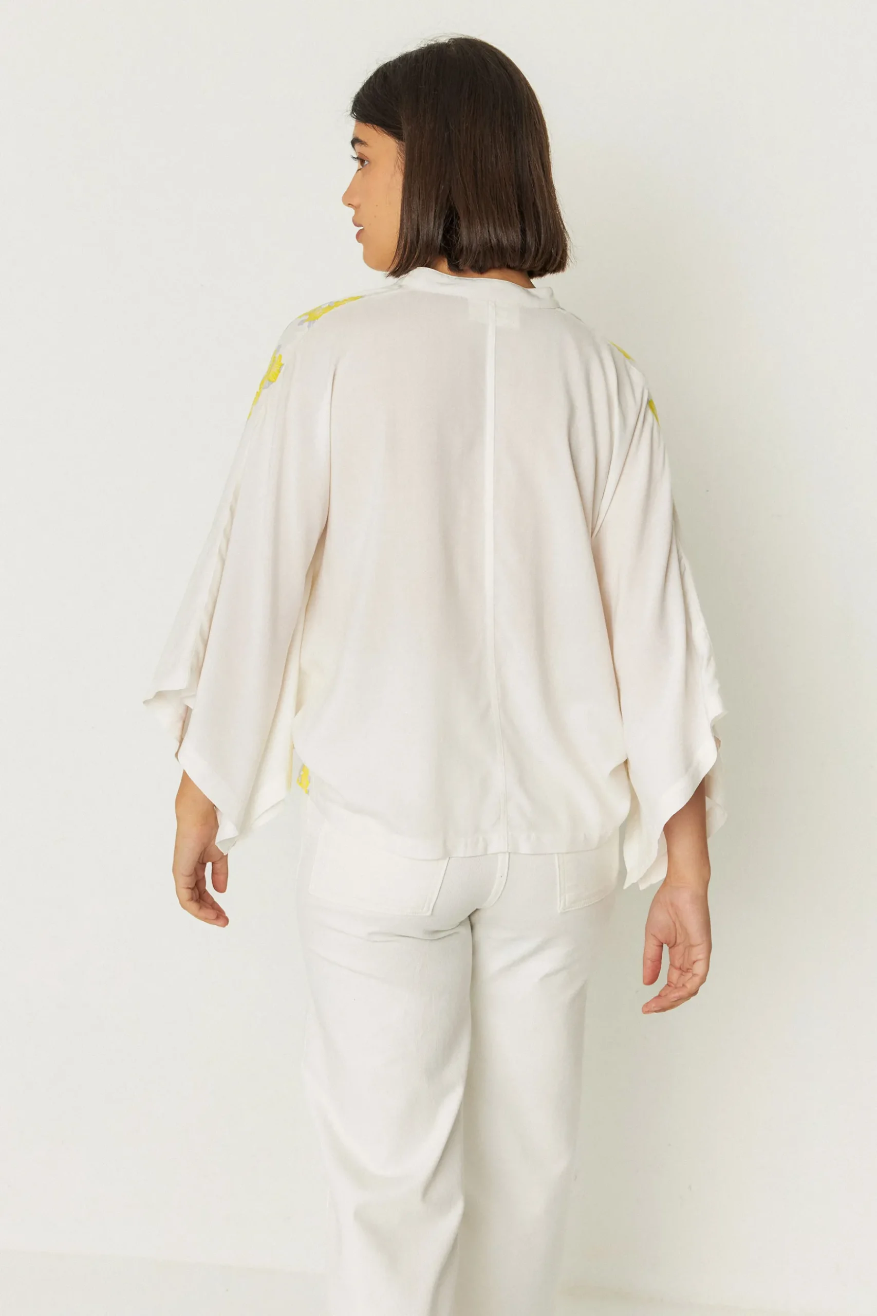 SKFK CAMISA DOLTZA BLANCO Outlet