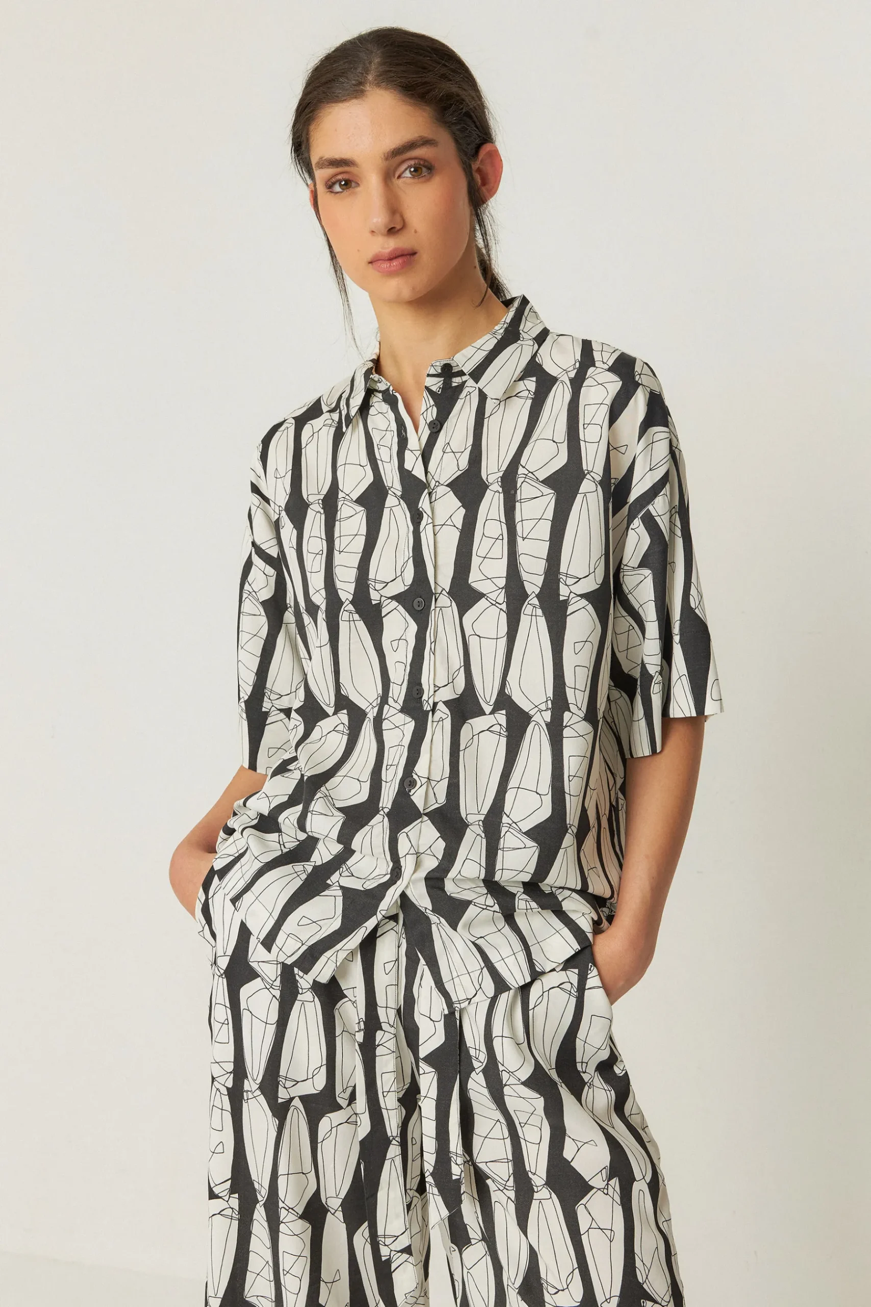 SKFK CAMISA EUKENE SAILS Sale