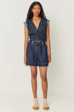 SKFK CAMISA IDUIA-GOTS VAQUERO CRUDO Fashion