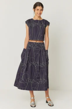 SKFK CAMISA JANA-GOTS STITCHES Online