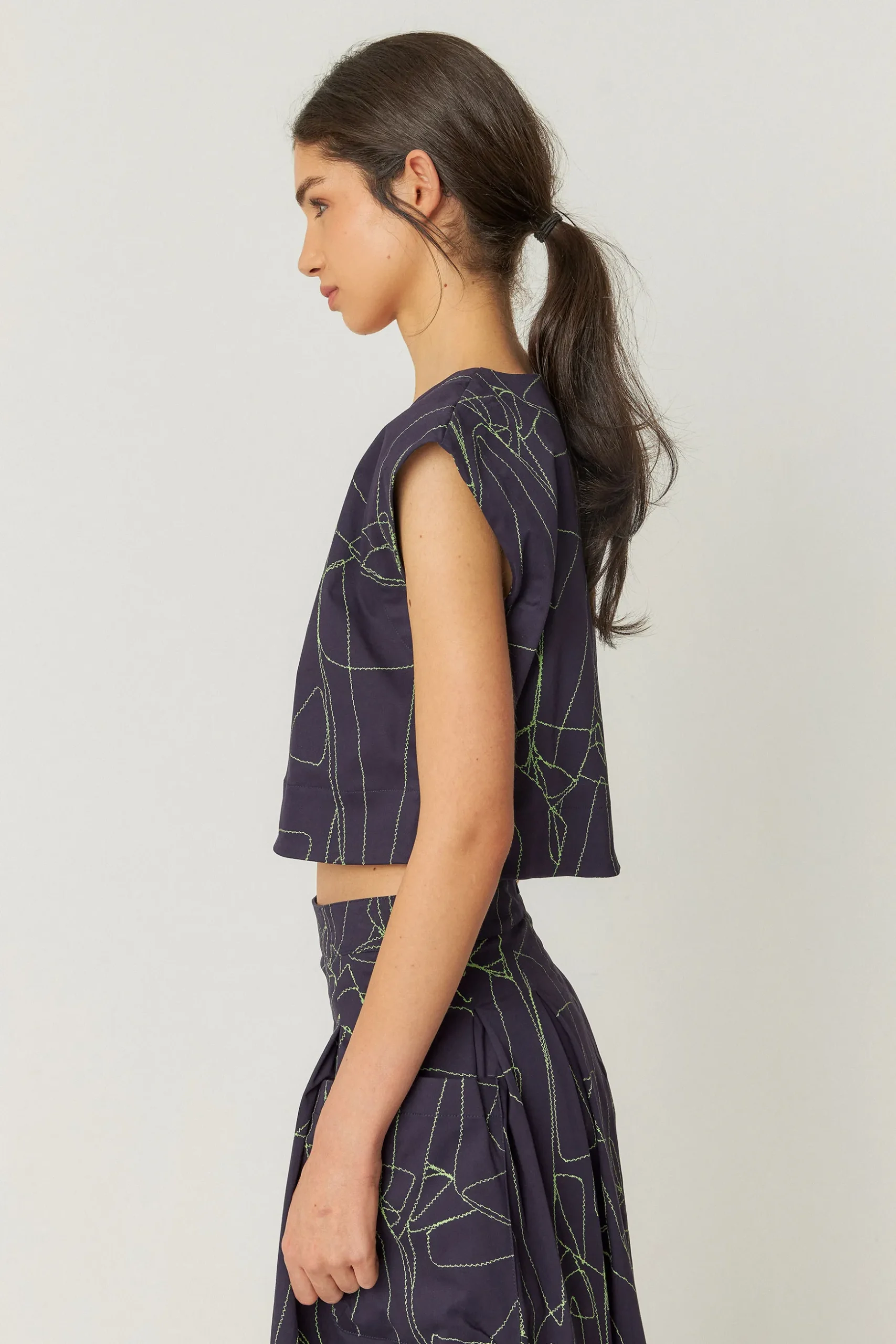 SKFK CAMISA JANA-GOTS STITCHES Online