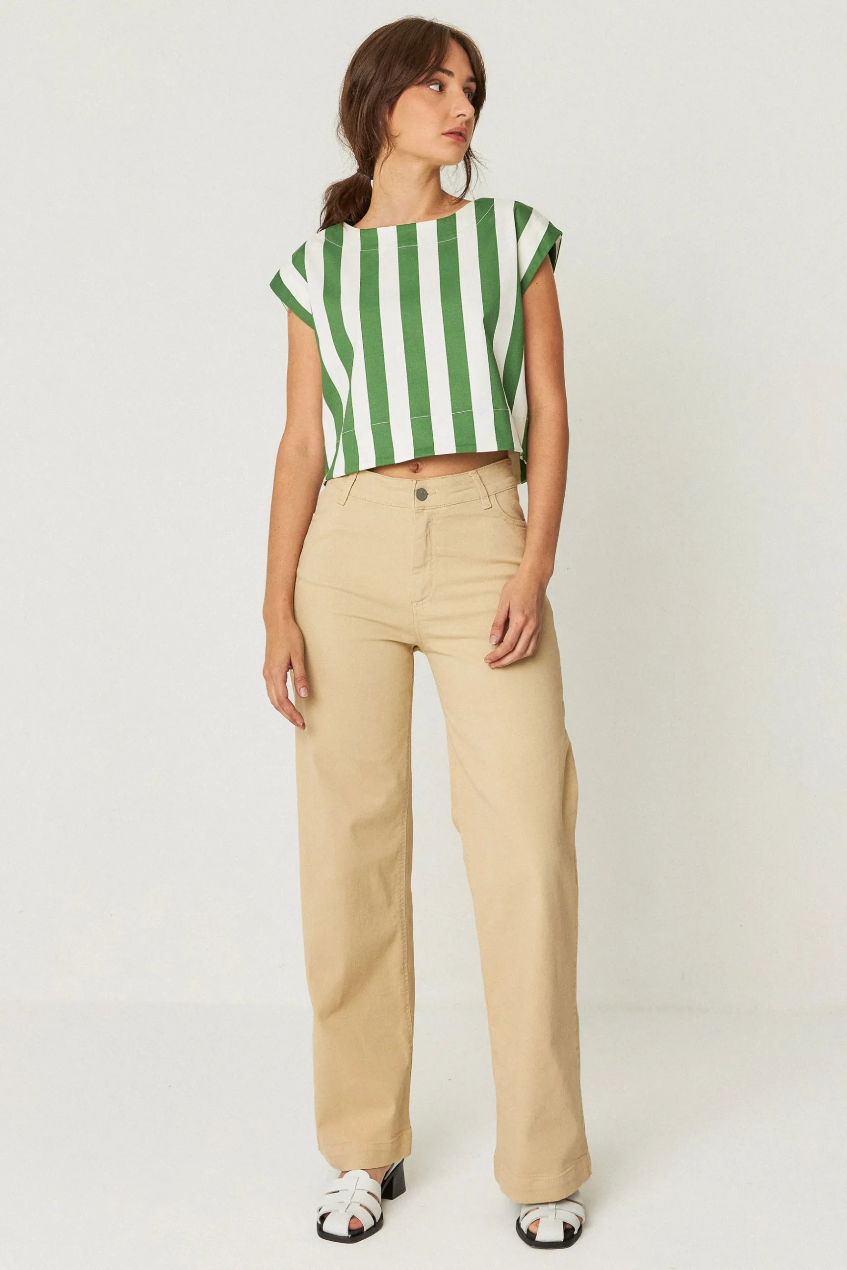 SKFK CAMISA JANA-GOTS STRIPES Online
