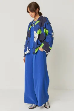 SKFK CAMISA MAITIA AZUL ÍNDIGO Sale