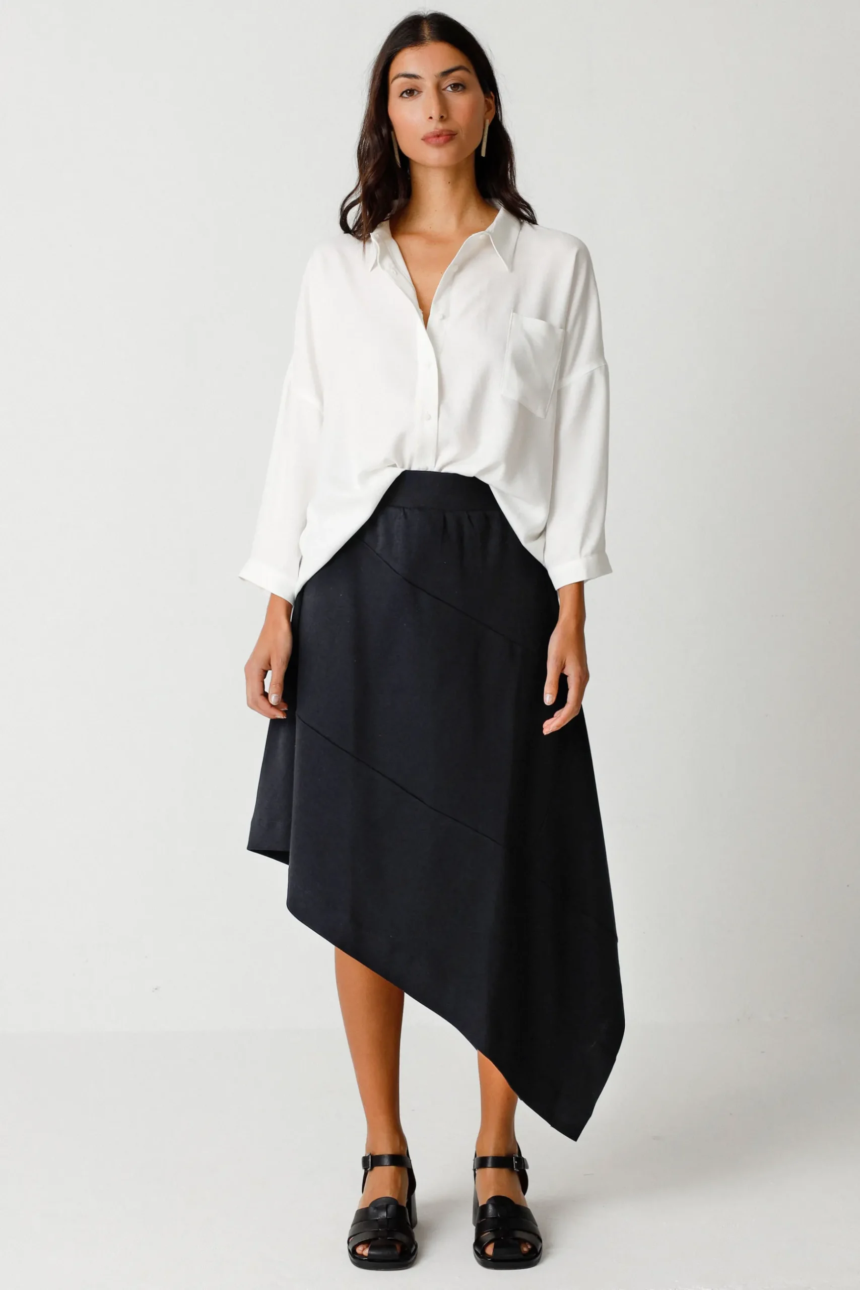 SKFK CAMISA MATTINA BLANCO Online