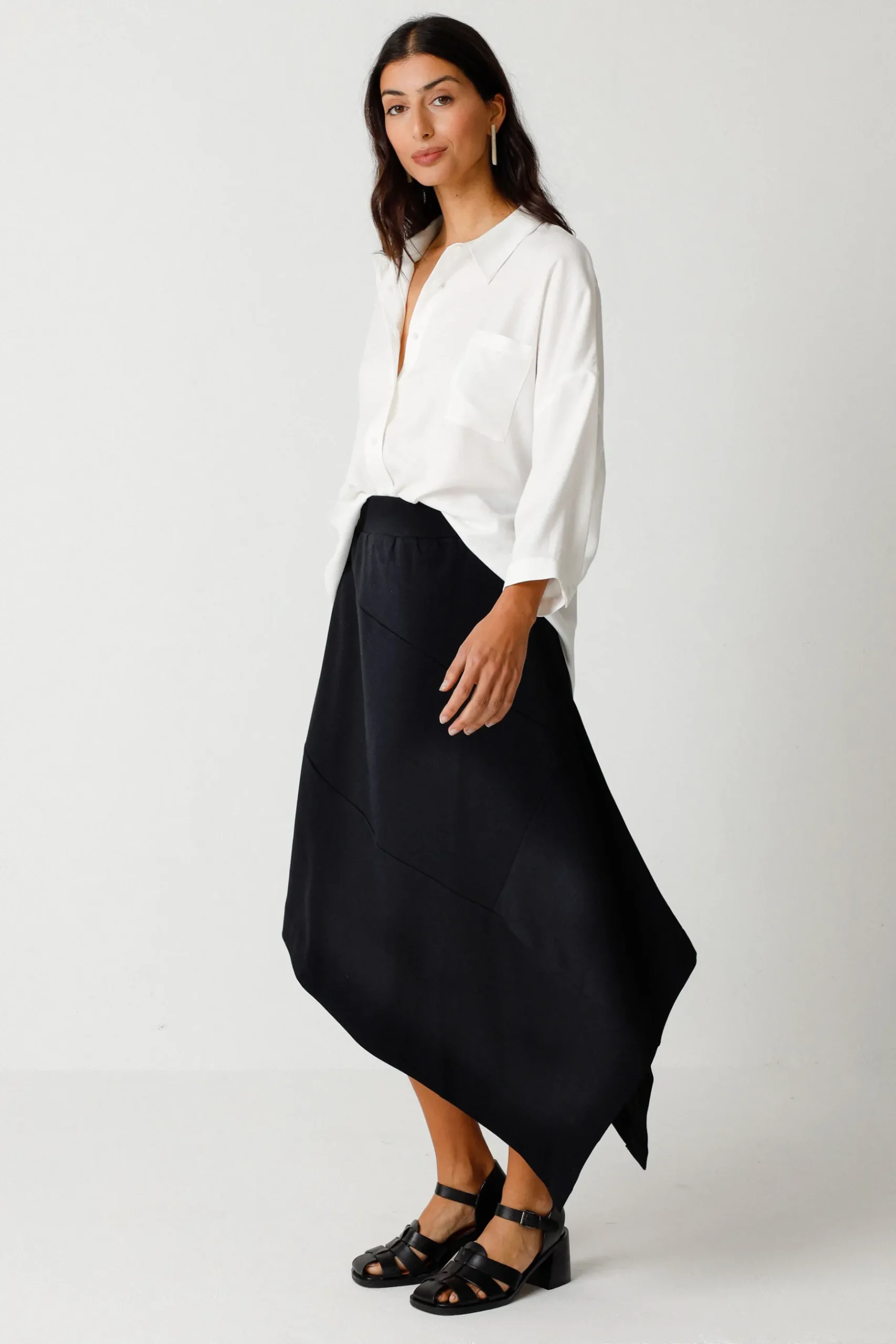 SKFK CAMISA MATTINA BLANCO Online