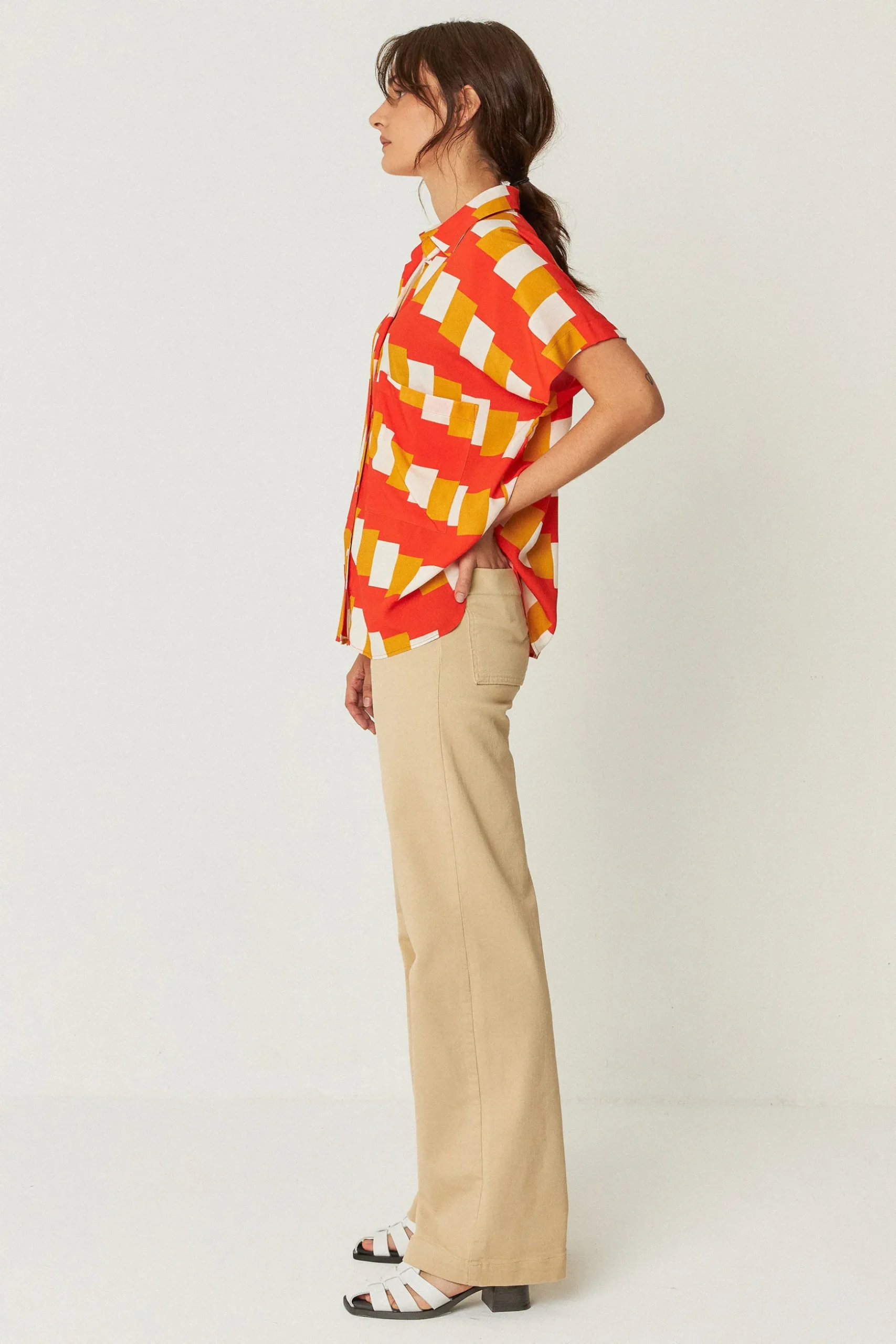 SKFK CAMISA UMA GALLARD Fashion