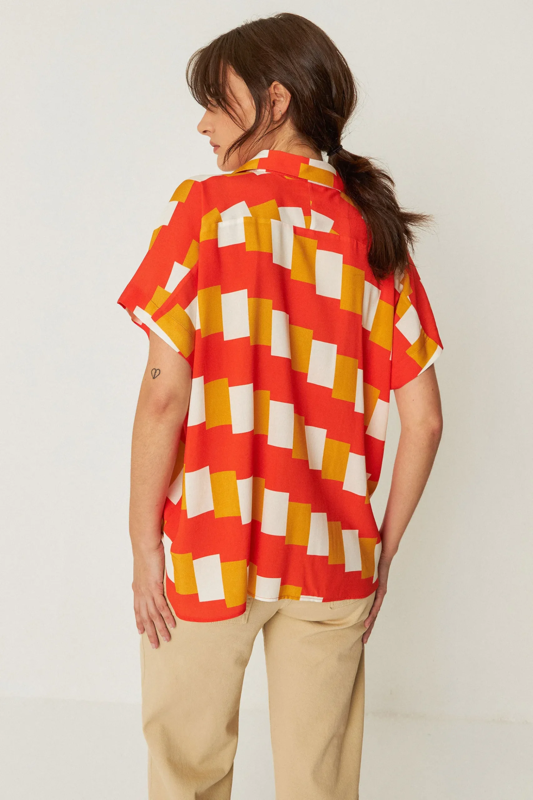 SKFK CAMISA UMA GALLARD Fashion