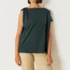 SKFK CAMISETA APHURA VERDE OSCURO New