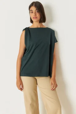 SKFK CAMISETA APHURA VERDE OSCURO New