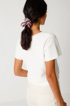 SKFK CAMISETA BIDARI-GOTS BLANCO Sale