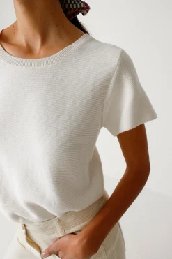 SKFK CAMISETA BIDARI-GOTS BLANCO Sale