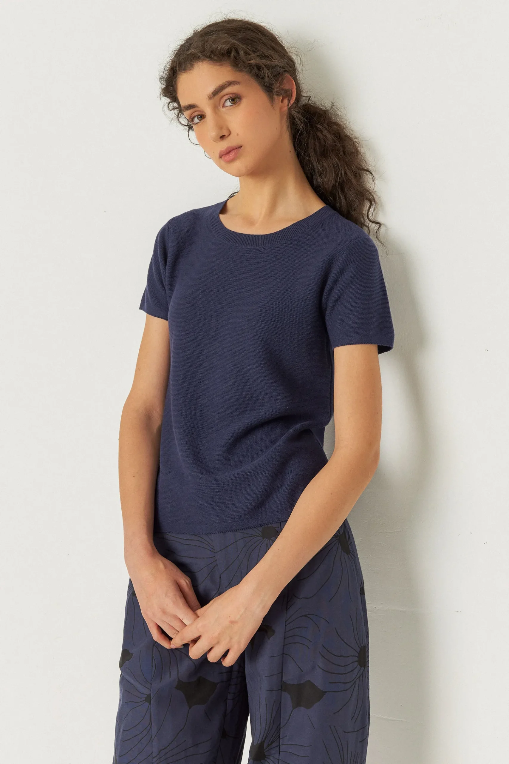 SKFK CAMISETA BIDARI-GOTS AZUL MARINO VIOLETA Online