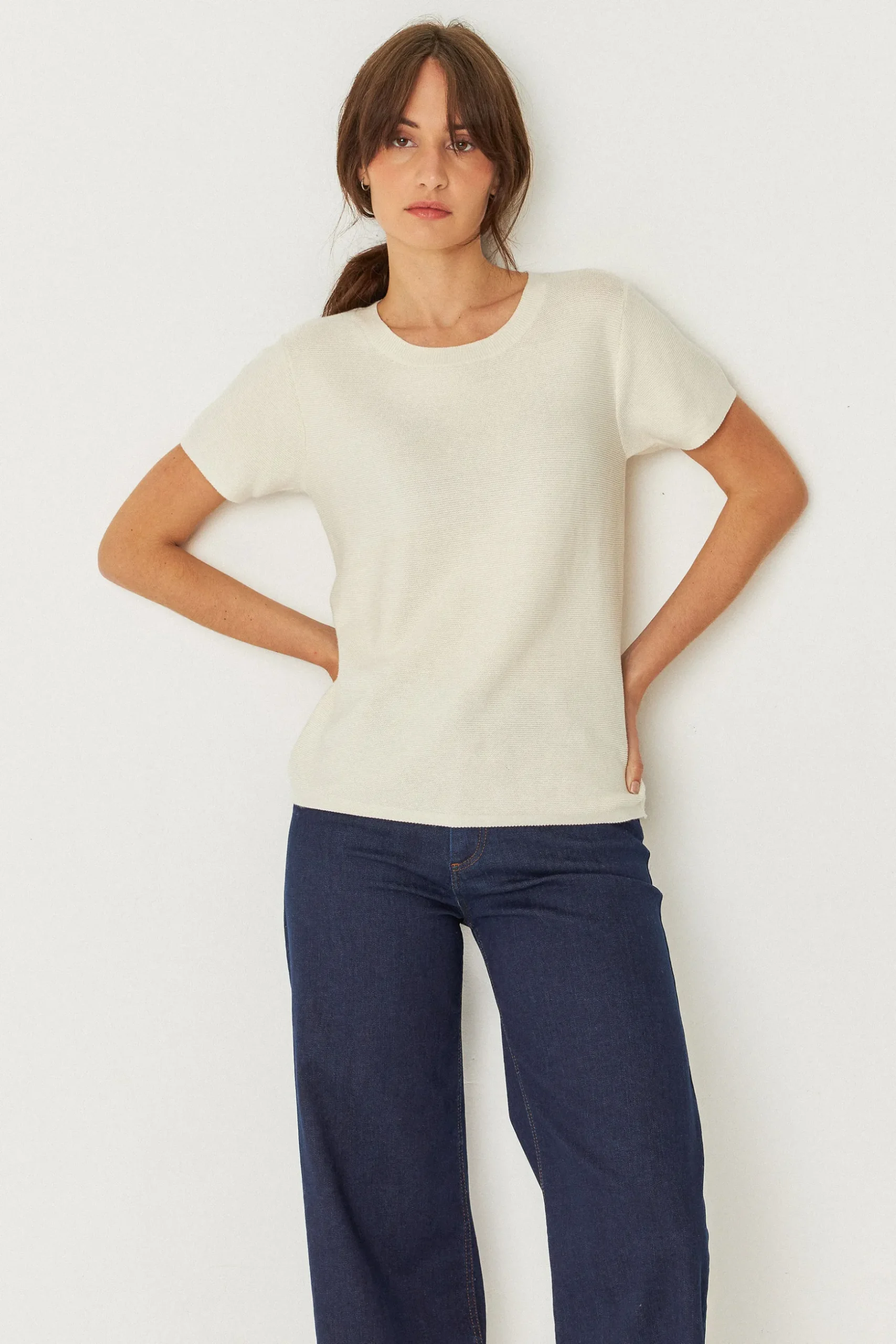 SKFK CAMISETA BIDARI-GOTS CREMA Hot