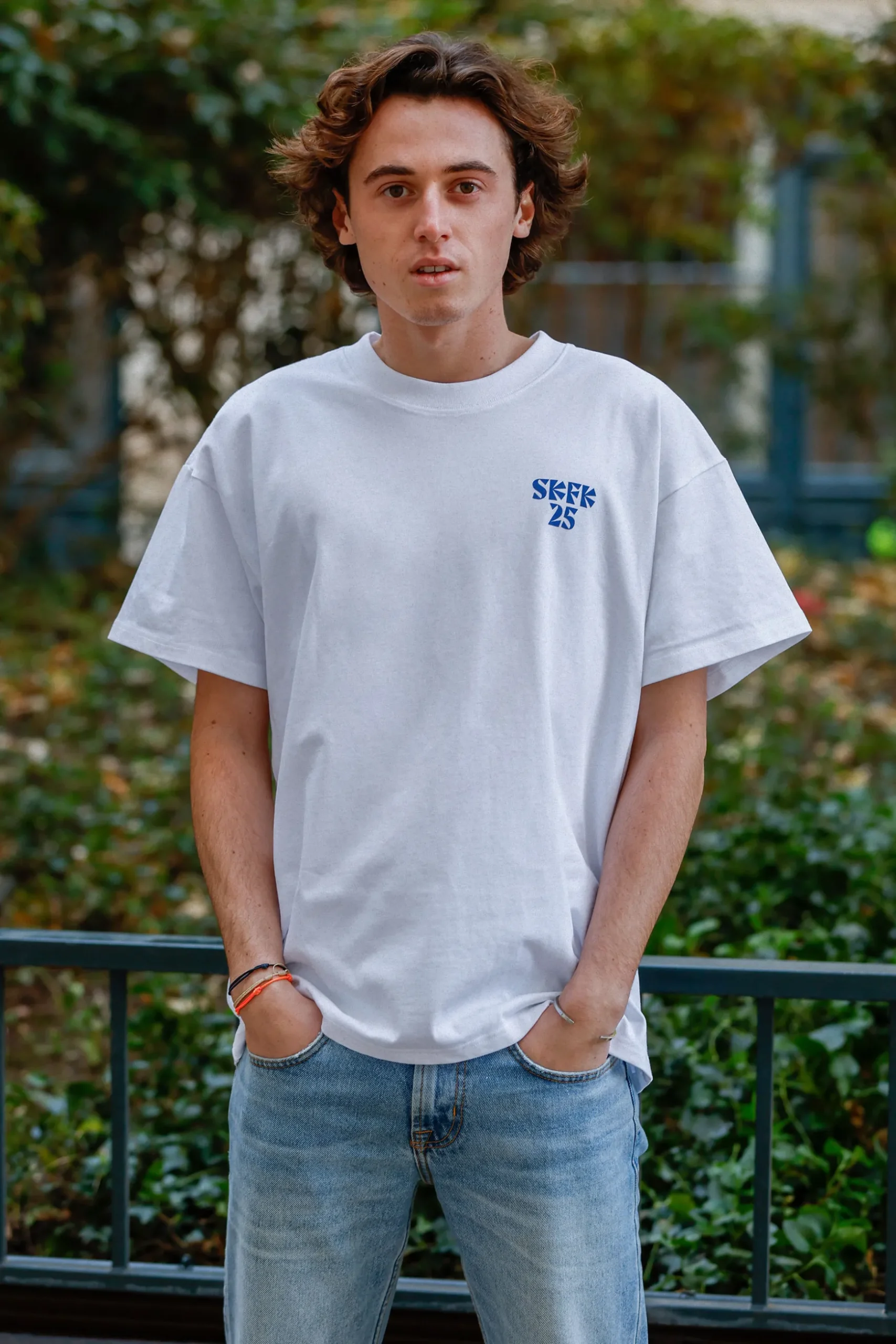 SKFK CAMISETA ETXEA-GOTS BLANCO Online