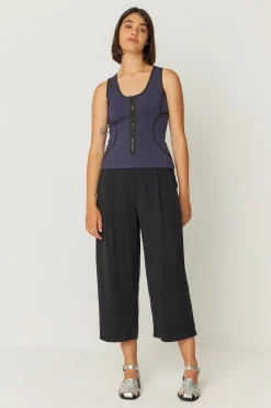 SKFK CAMISETA IRANE AZUL MARINO VIOLETA Online