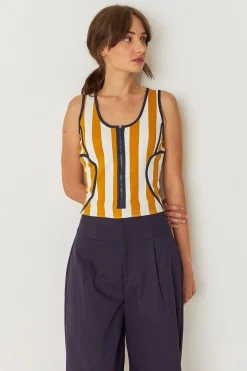 SKFK CAMISETA IRANE STRIPES Sale