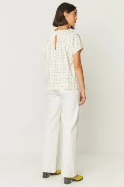SKFK CAMISETA IRIDE-GOTS CHECKS Online