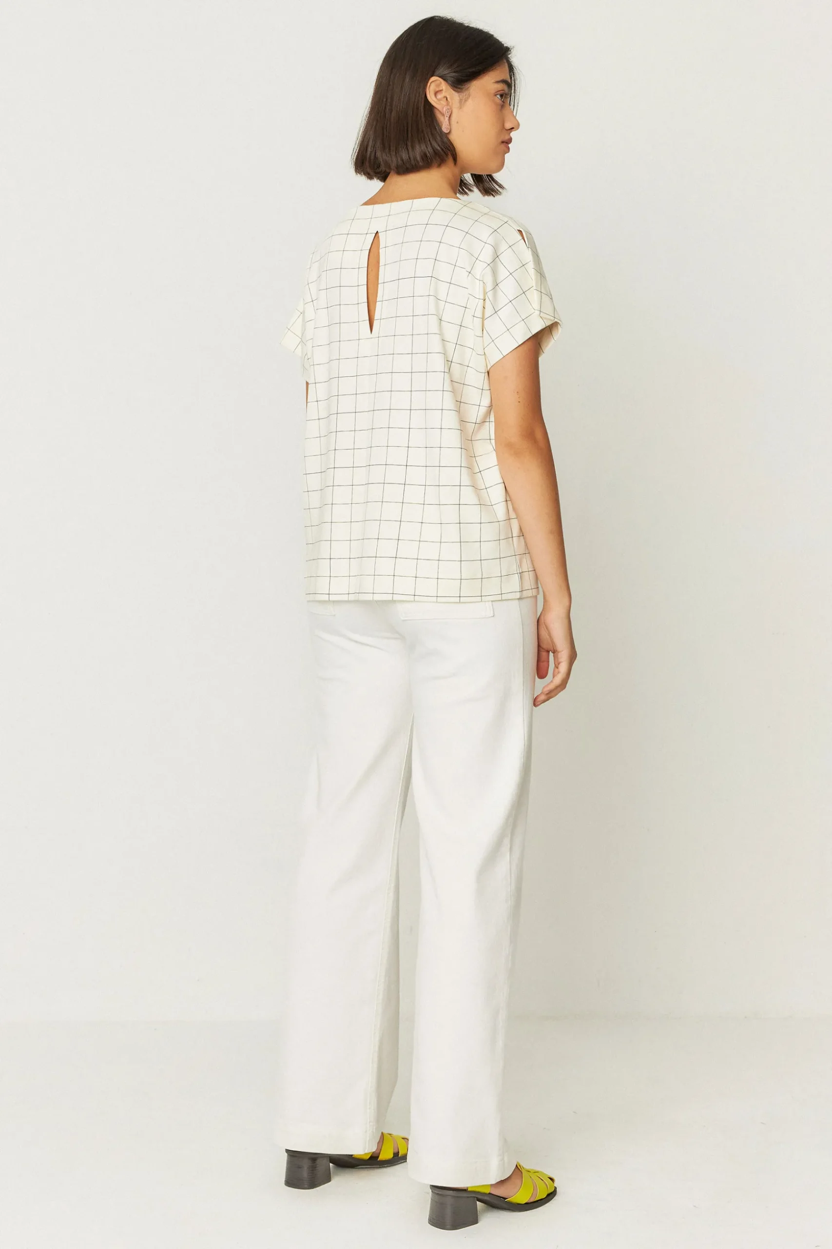 SKFK CAMISETA IRIDE-GOTS CHECKS Online