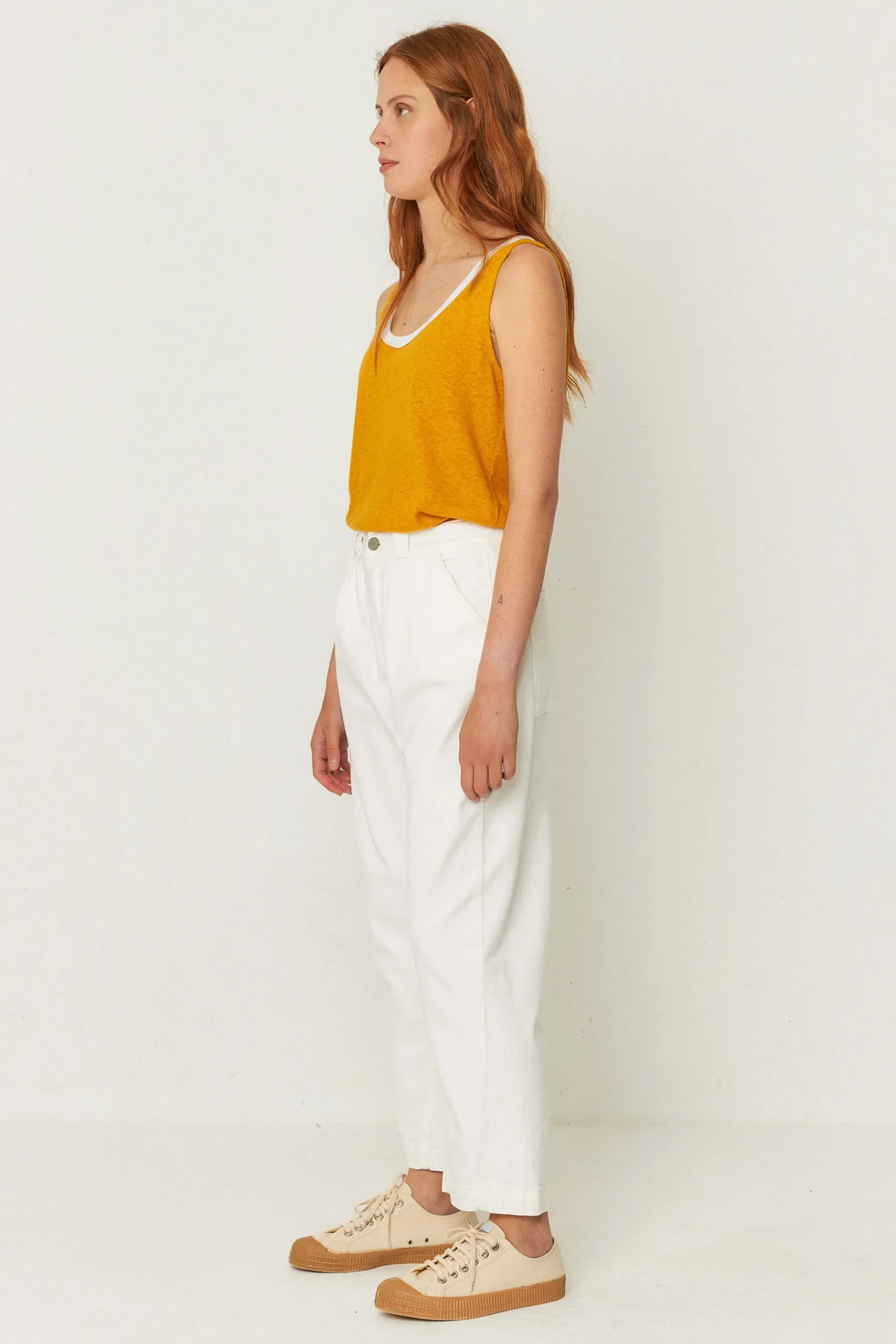 SKFK CAMISETA KATIA CARAMELO Outlet