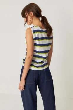 SKFK CAMISETA KLIO-GOTS STRIPES Fashion