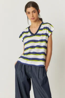 SKFK CAMISETA LANA-GOTS STRIPES Outlet