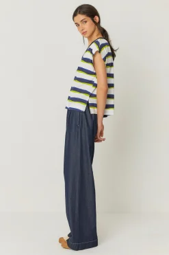 SKFK CAMISETA LANA-GOTS STRIPES Outlet